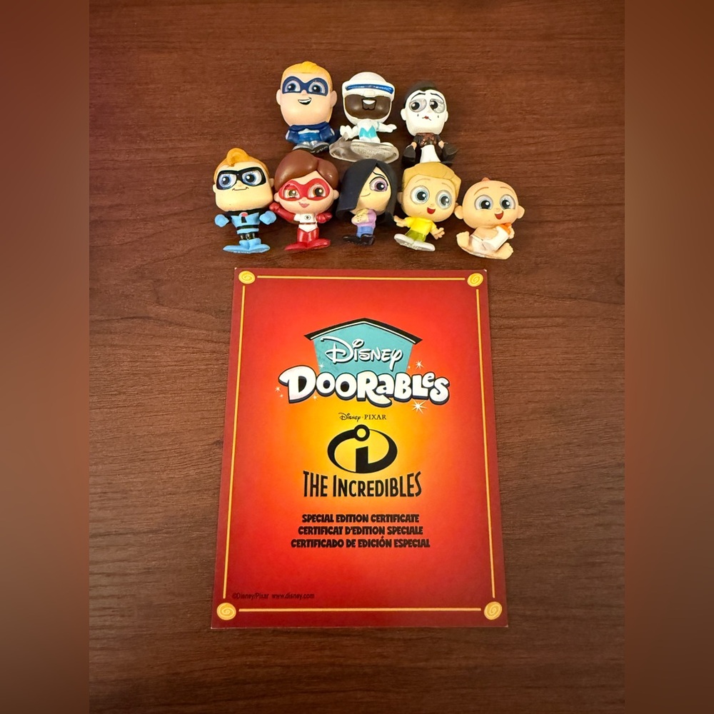 Disney Doorables The Incredibles Collectible Figures